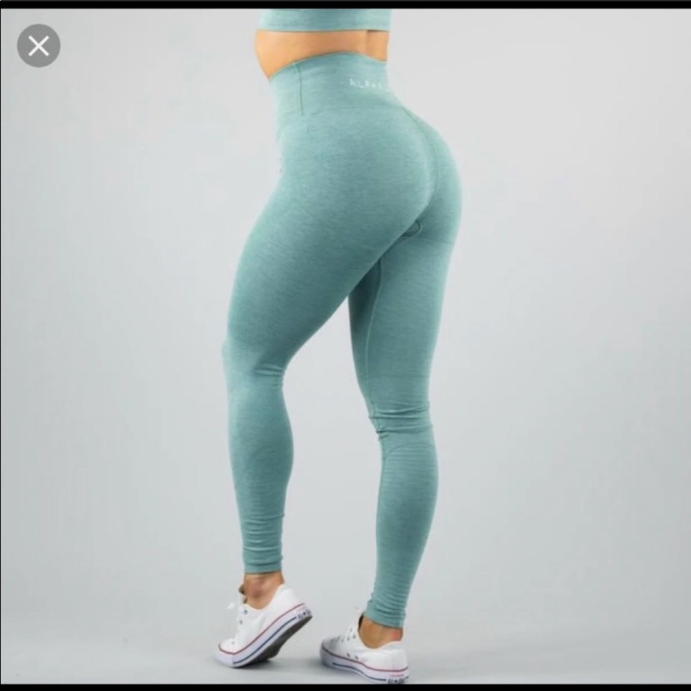 Alphalete V3 Jade Green Revival Leggings